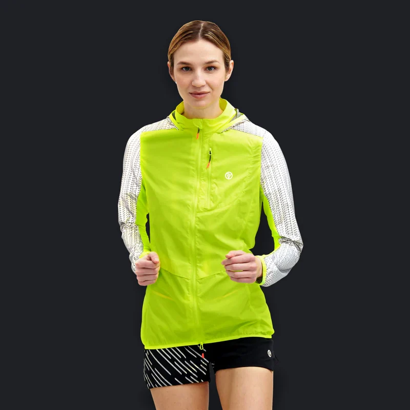Women's Reflective Lightweight Running Jacket