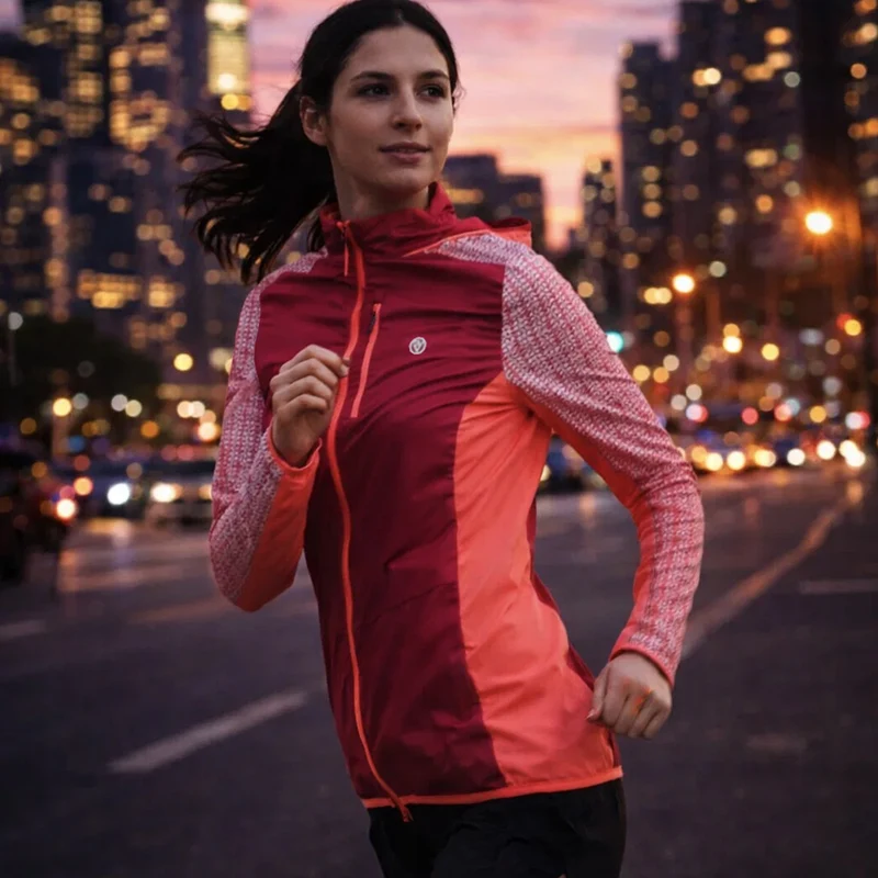 Women's Reflective Lightweight Running Jacket