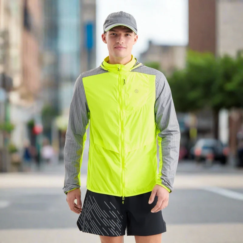 Men's Reflective Lightweight Running Jacket