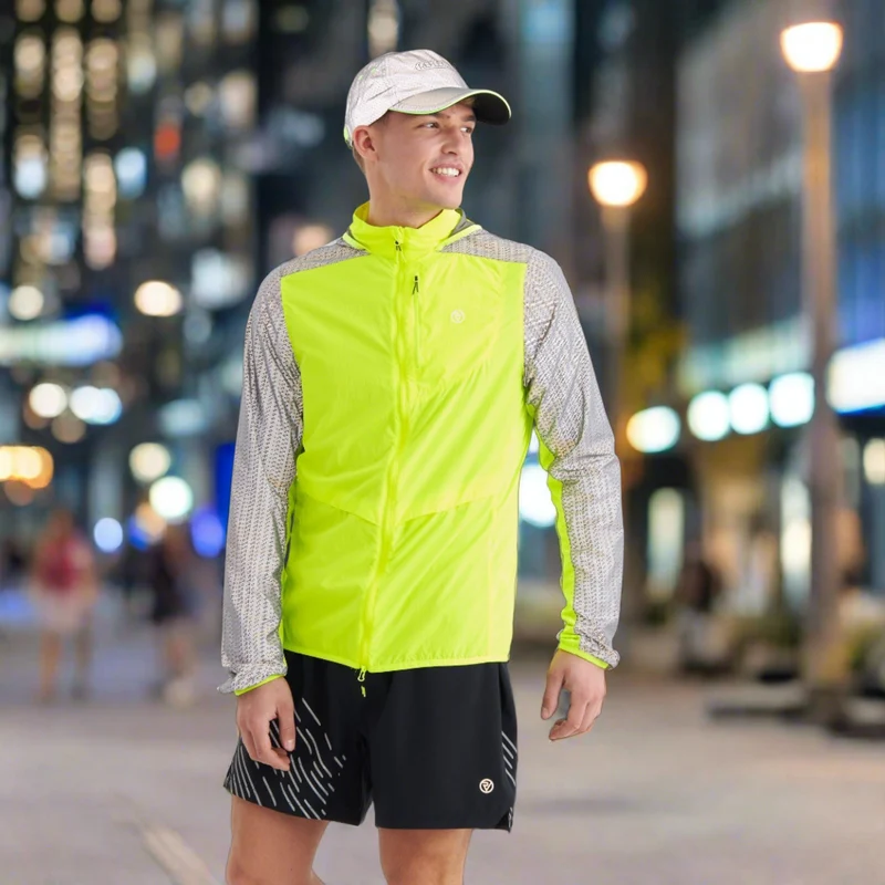 Men's Reflective Lightweight Running Jacket