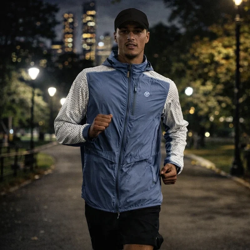 Men's Reflective Lightweight Running Jacket
