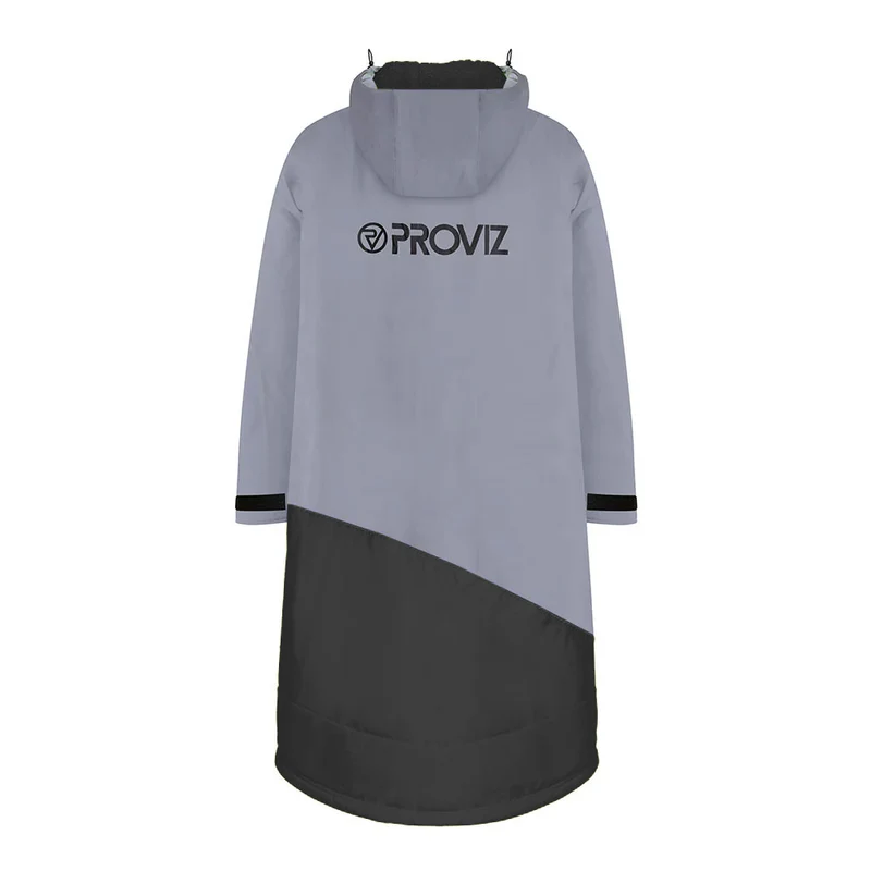 Fleece-Lined Reflective Changing Robe