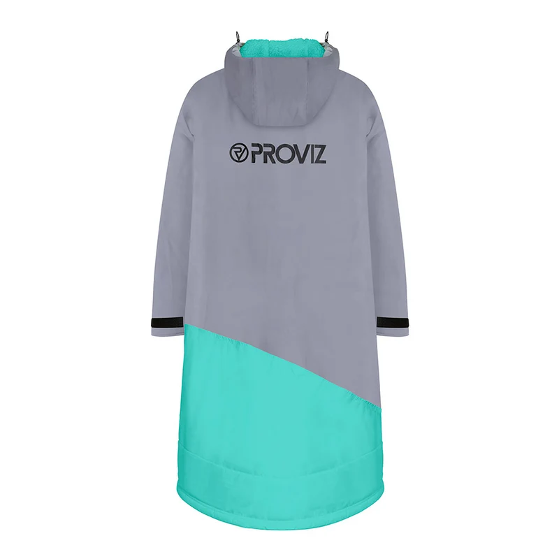 Fleece-Lined Reflective Changing Robe