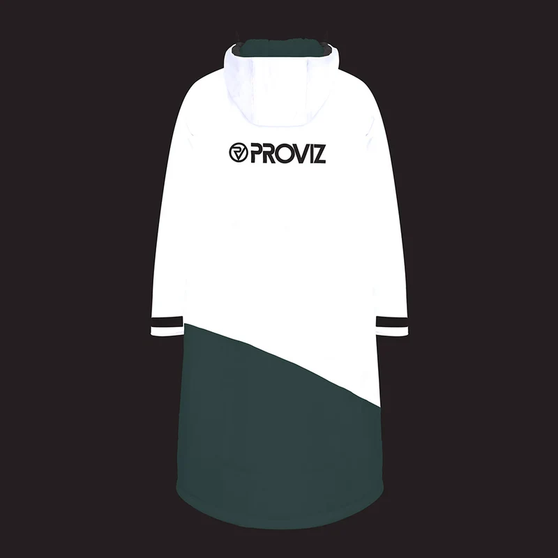 Fleece-Lined Reflective Changing Robe