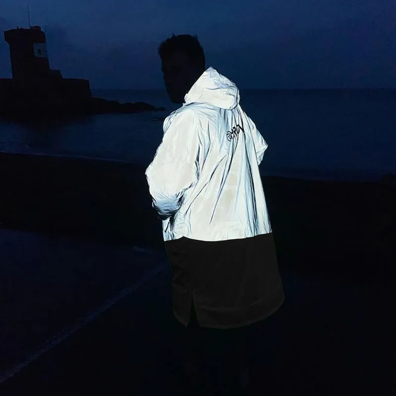 Fleece-Lined Reflective Changing Robe