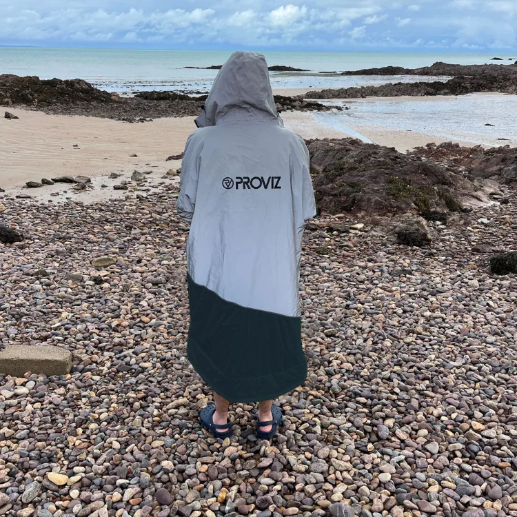 Fleece-Lined Reflective Changing Robe