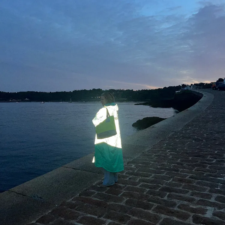 Fleece-Lined Reflective Changing Robe
