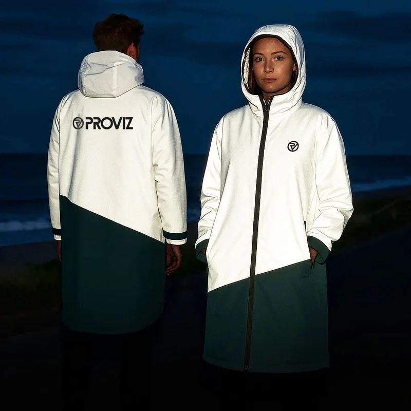 Fleece-Lined Reflective Changing Robe
