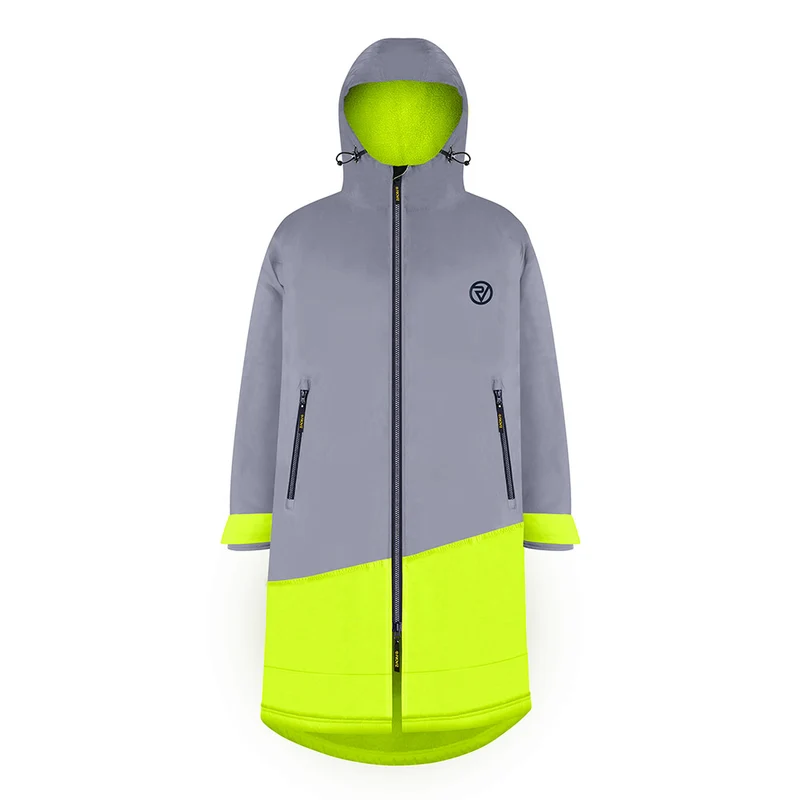 Fleece-Lined Reflective Changing Robe