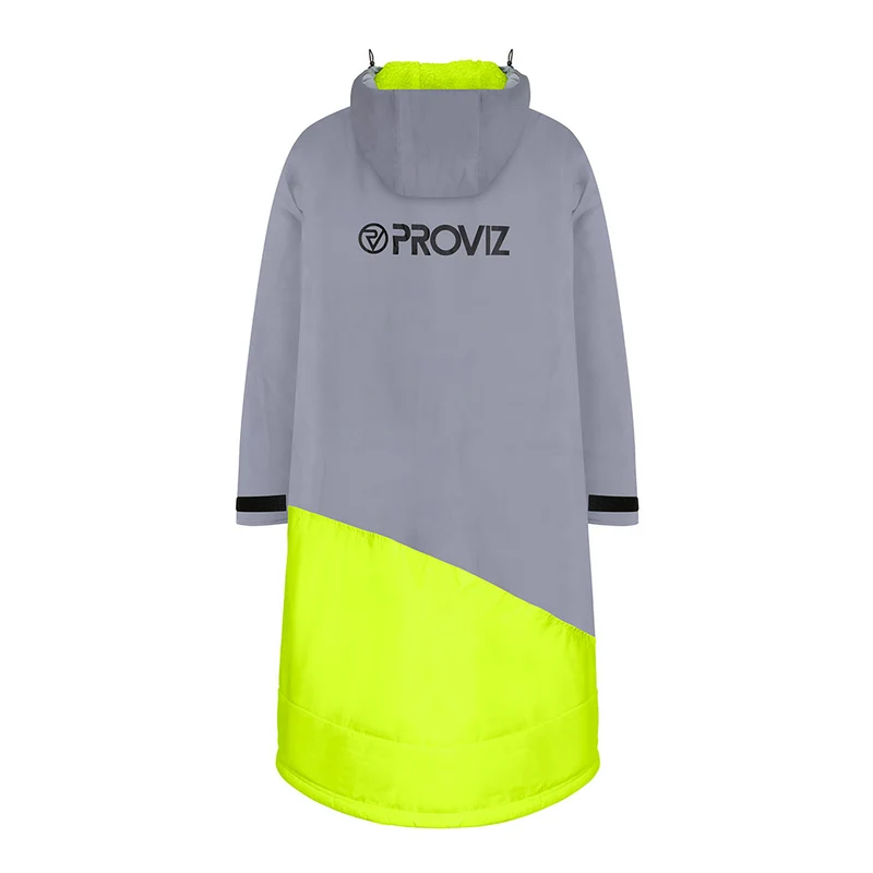 Fleece-Lined Reflective Changing Robe