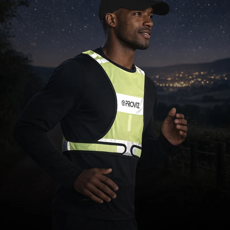 Hi Viz Running Vest