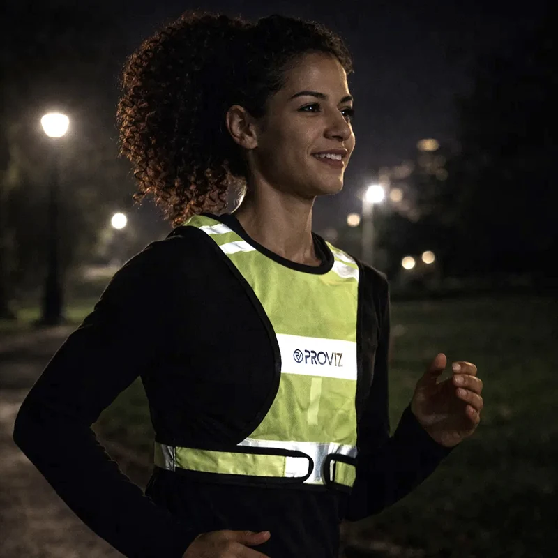 Hi Viz Running Vest