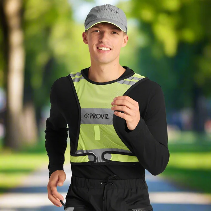 Hi Viz Running Vest