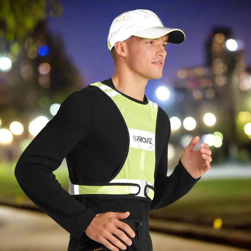 Hi Viz Running Vest