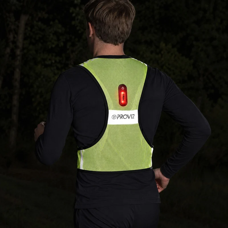 Hi Viz Running Vest