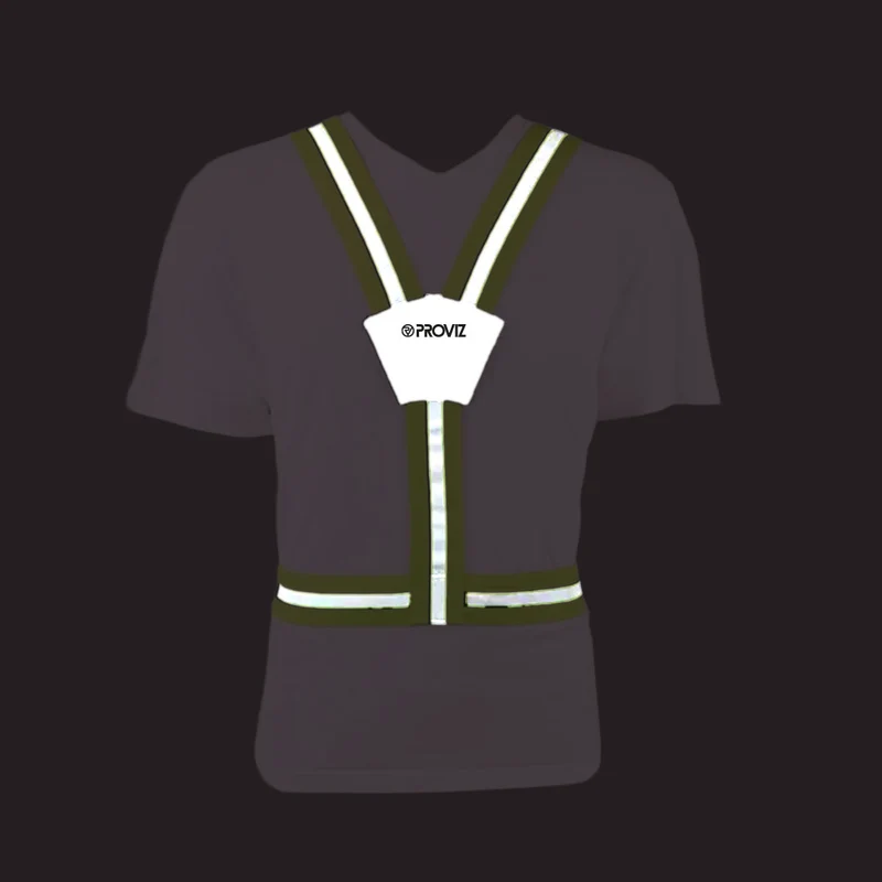 Flexi Viz Cycling/Running Belt
