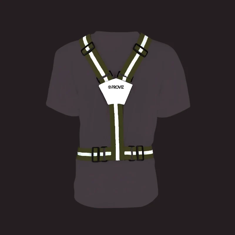 Flexi Viz Cycling/Running Belt