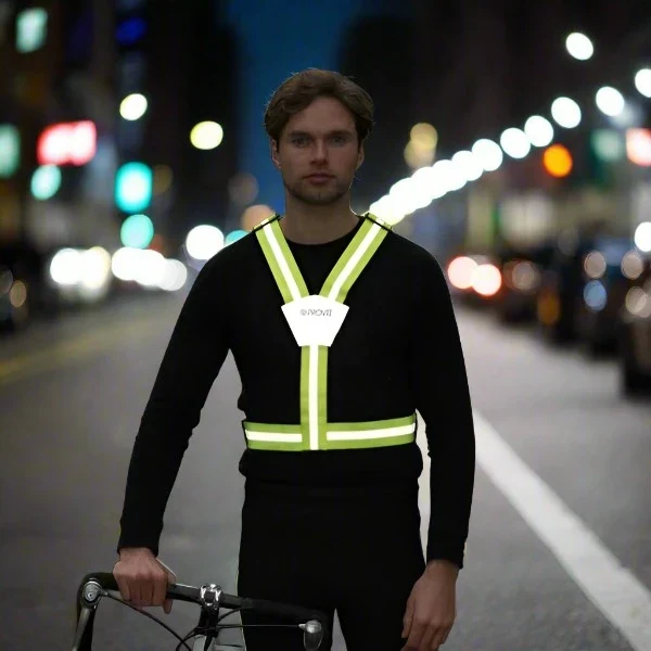 Flexi Viz Cycling/Running Belt