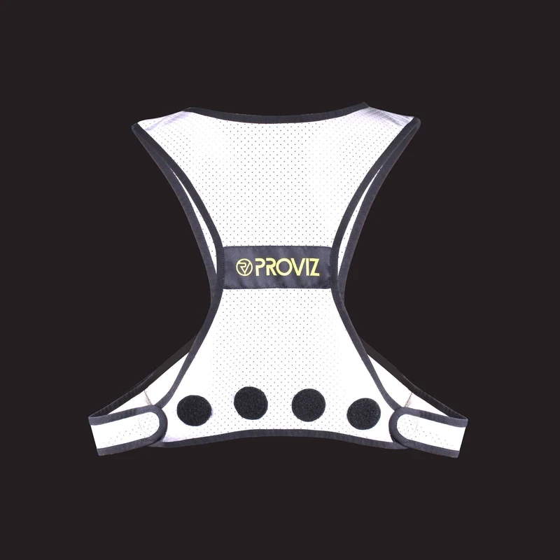 Fully Reflective Running X Vest