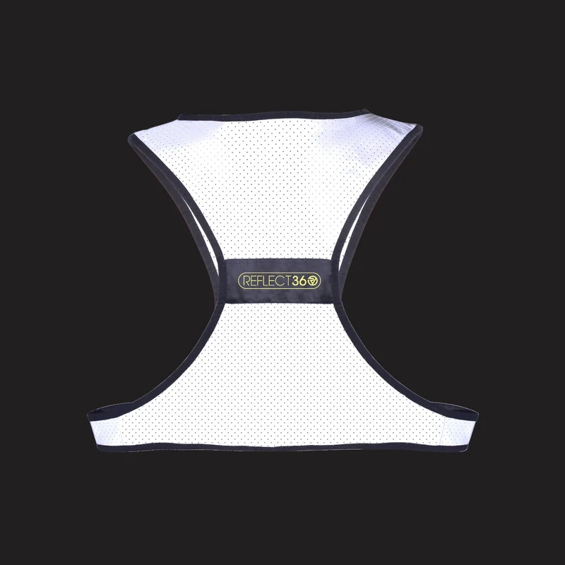 Fully Reflective Running X Vest