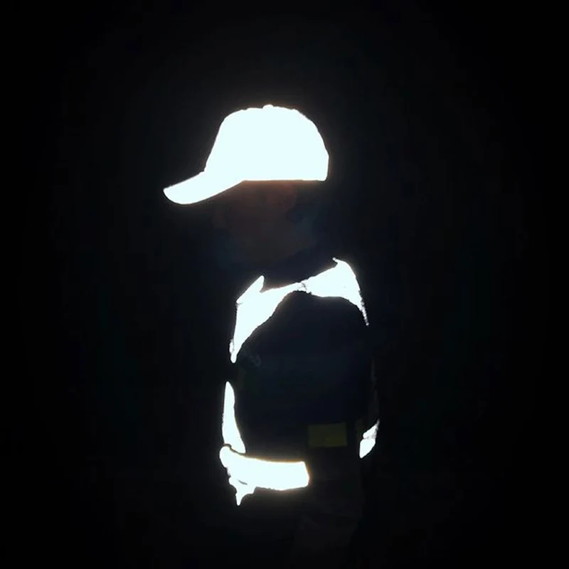 Fully Reflective Running X Vest