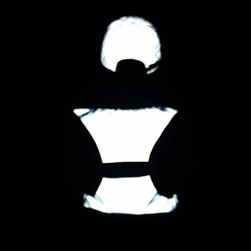 Fully Reflective Running X Vest