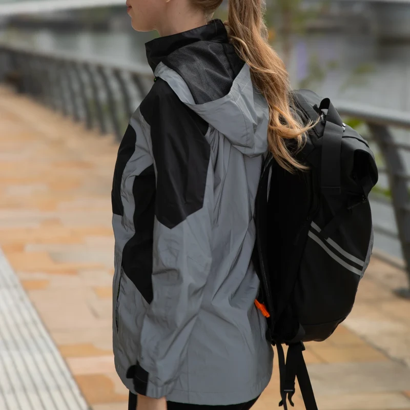 Women's Reflective Waterproof Fleece Lined Jacket 2.0