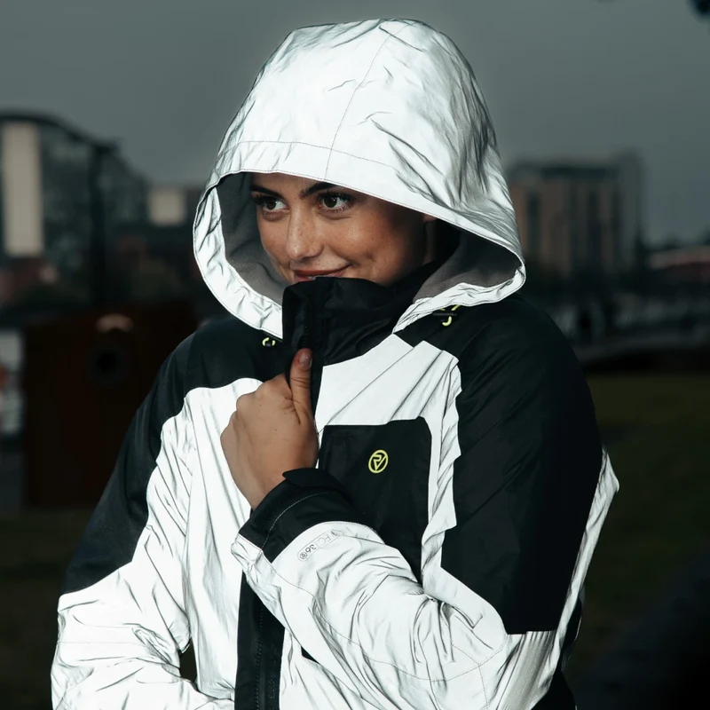 Women's Reflective Waterproof Fleece Lined Jacket 2.0