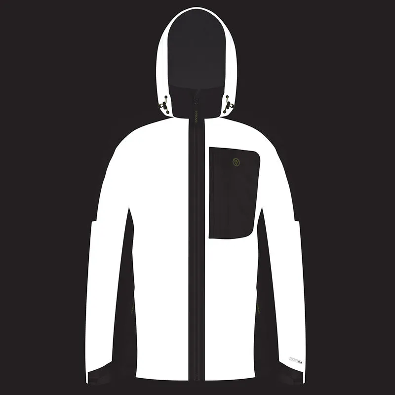 Women's Reflective Waterproof Fleece Lined Jacket 2.0