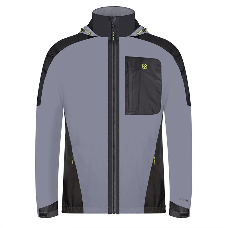 Men's Reflective Waterproof Fleece Lined Jacket 2.0
