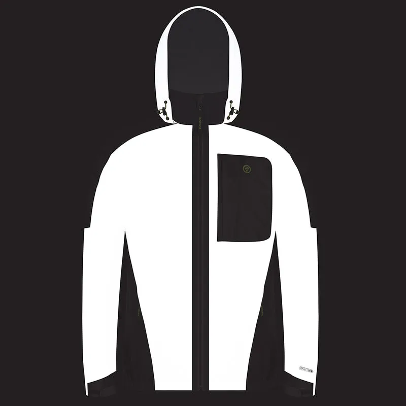 Men's Reflective Waterproof Fleece Lined Jacket 2.0