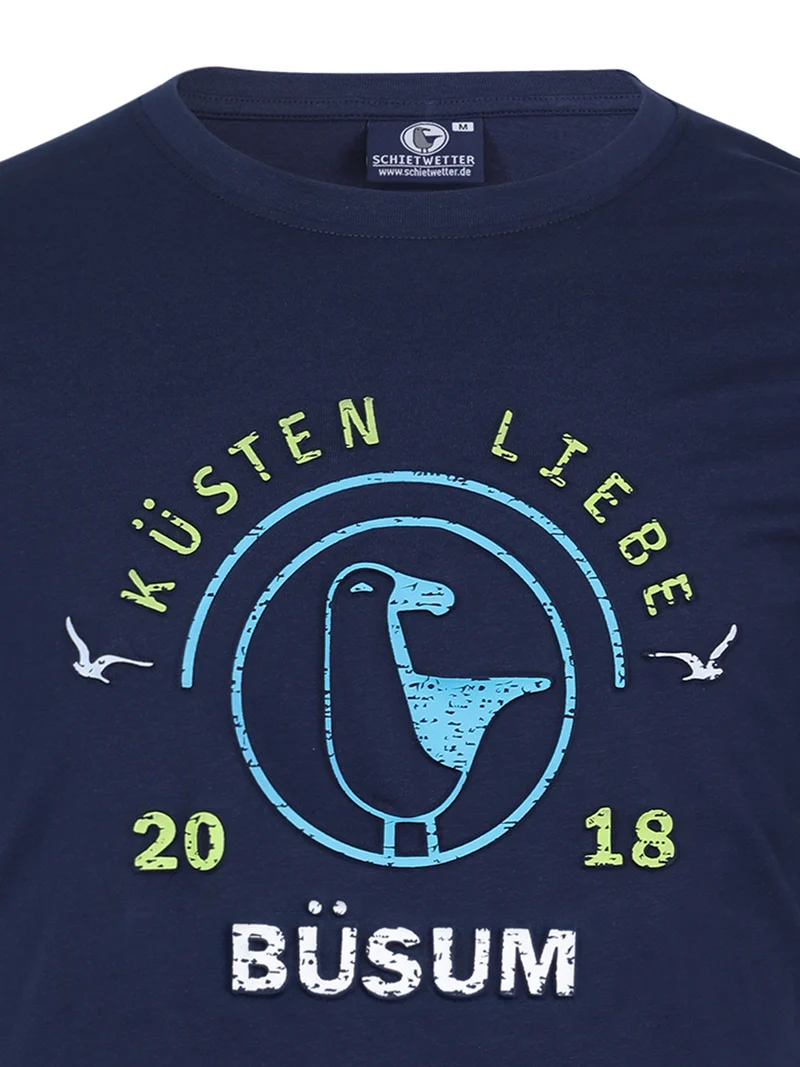T-Shirt Büsumer Bloomenkieker