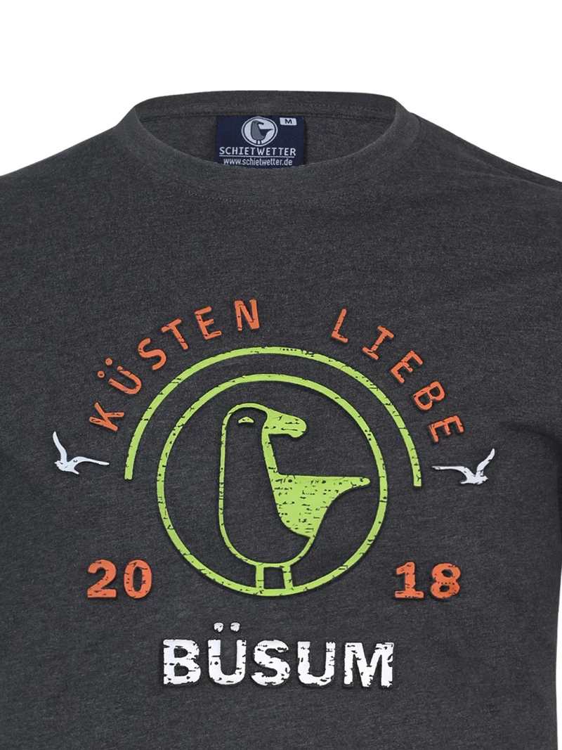 T-Shirt Büsumer Bloomenkieker