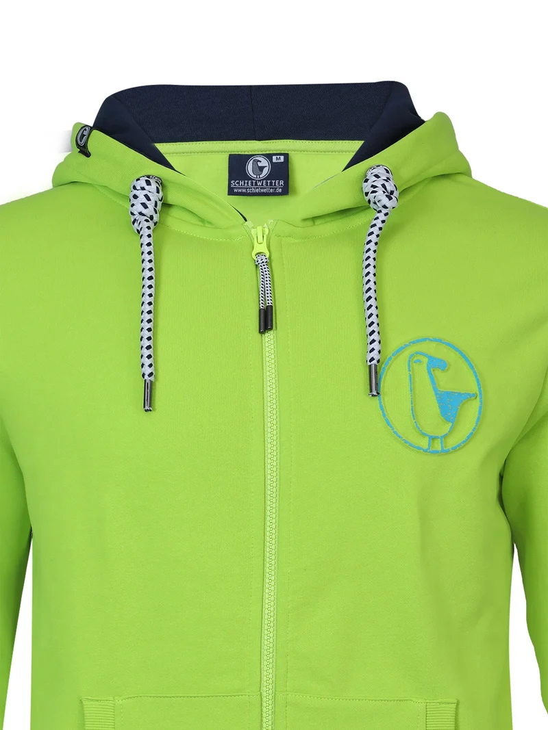 Sweatjacke Langeooger Lumpen