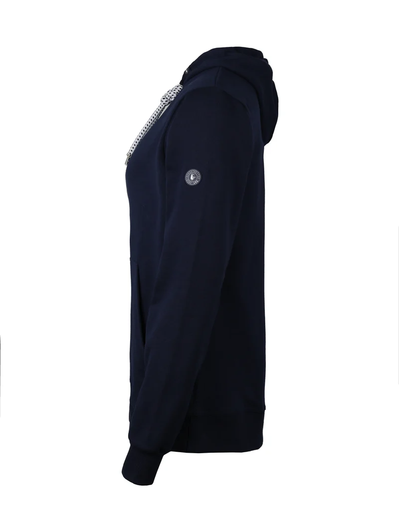 Hoodie Basic Iris 320