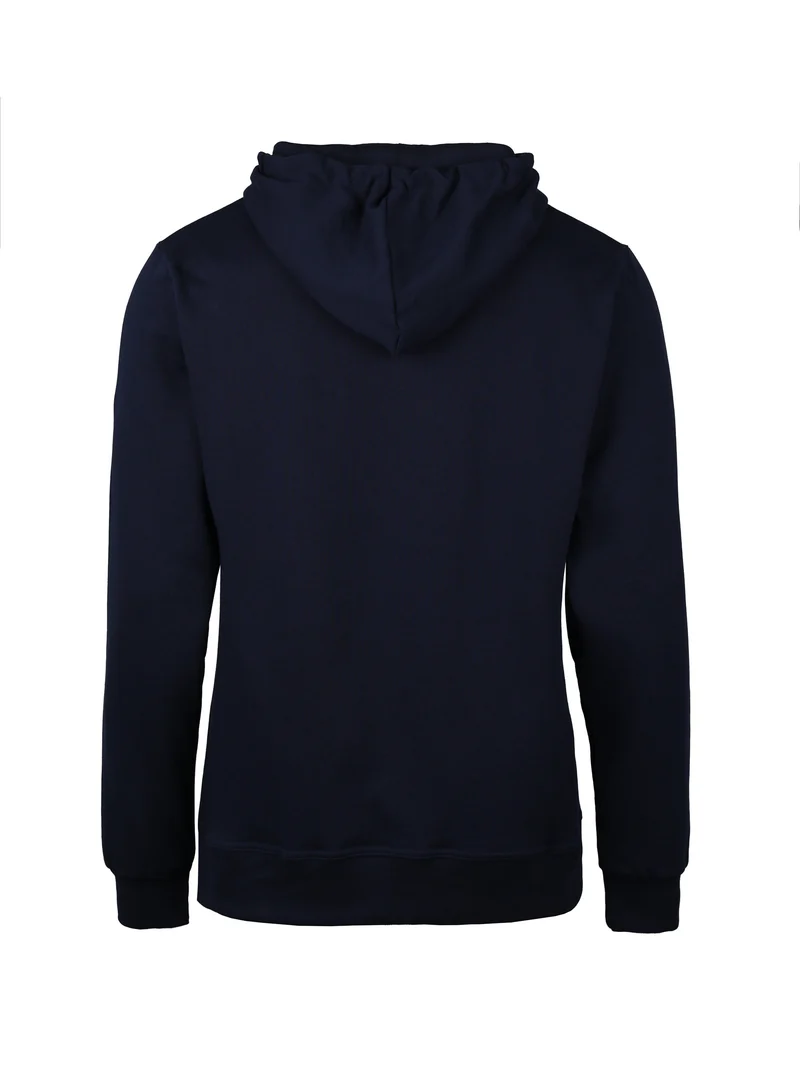 Hoodie Basic Iris 320