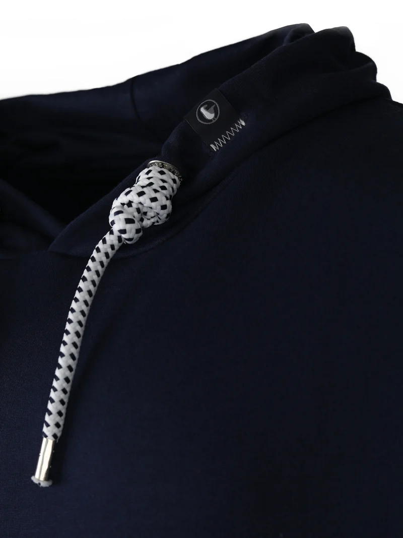 Hoodie Basic Iris 320