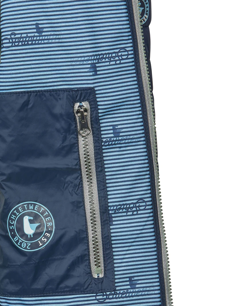 Steppjacke Skipperbraut Susi