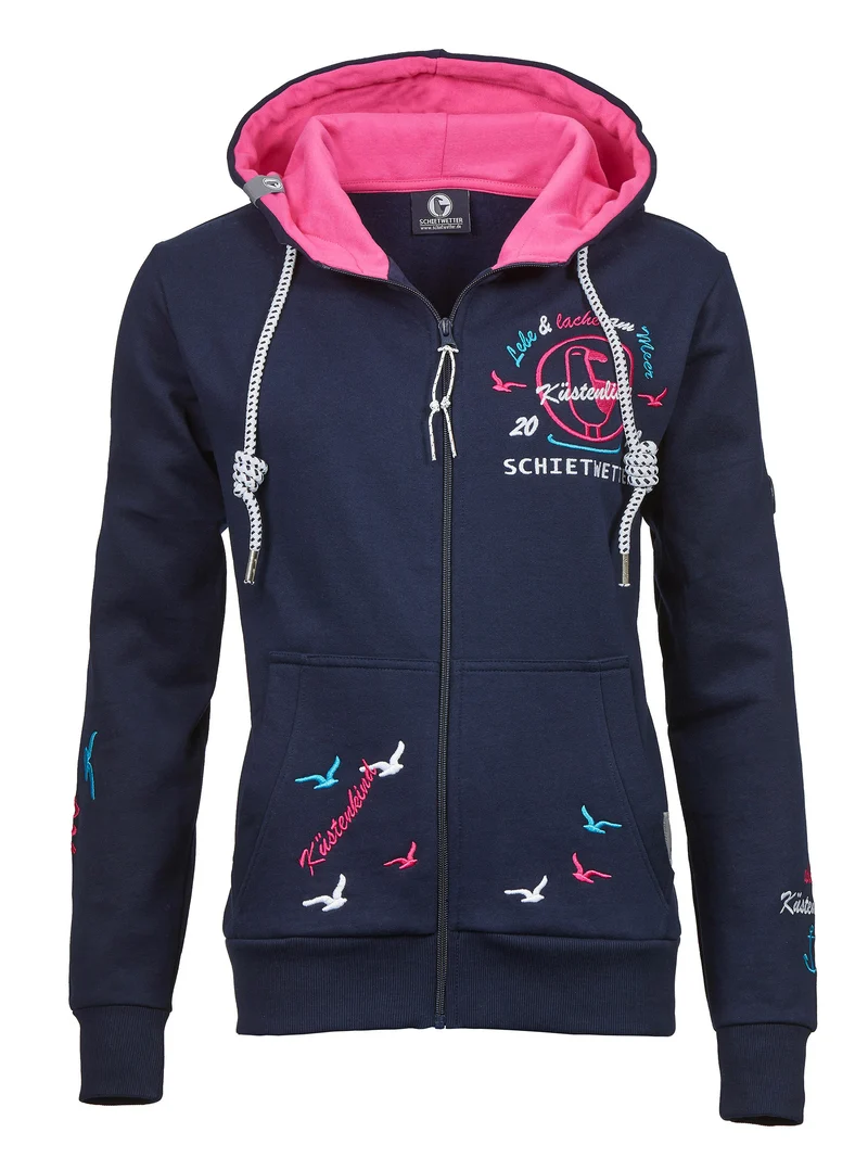 Sweatjacke Fanni Flüstertüte