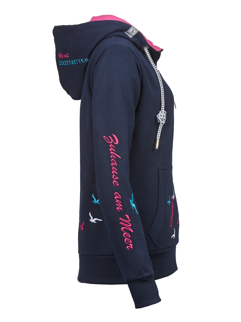 Sweatjacke Fanni Flüstertüte