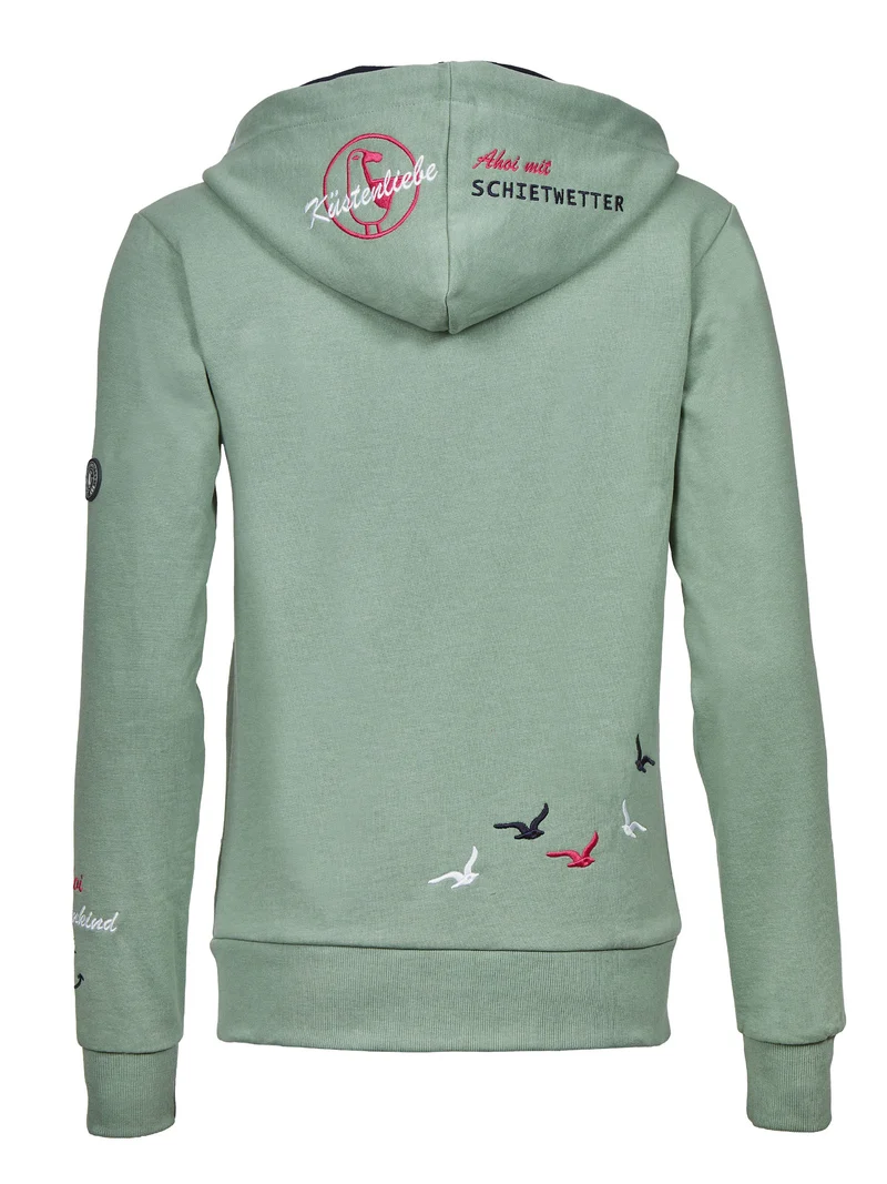 Sweatjacke Fanni Flüstertüte
