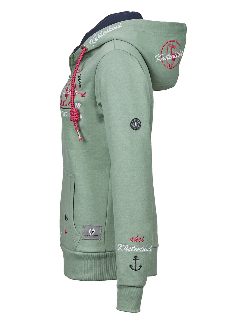 Sweatjacke Fanni Flüstertüte