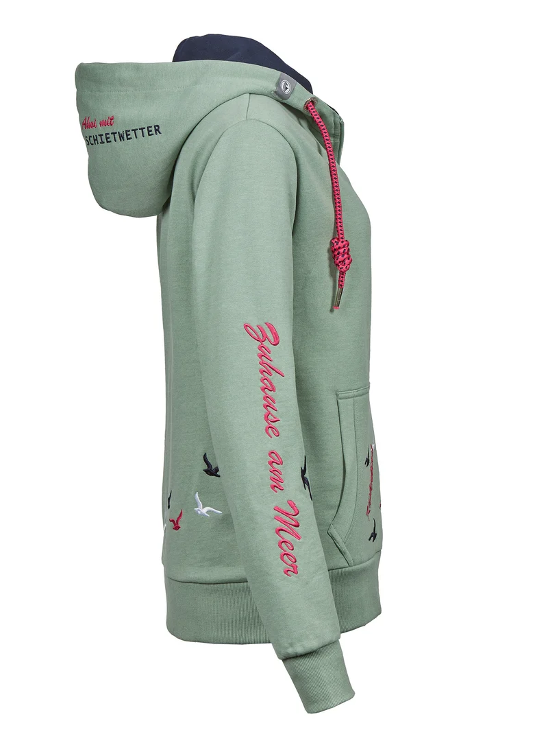 Sweatjacke Fanni Flüstertüte