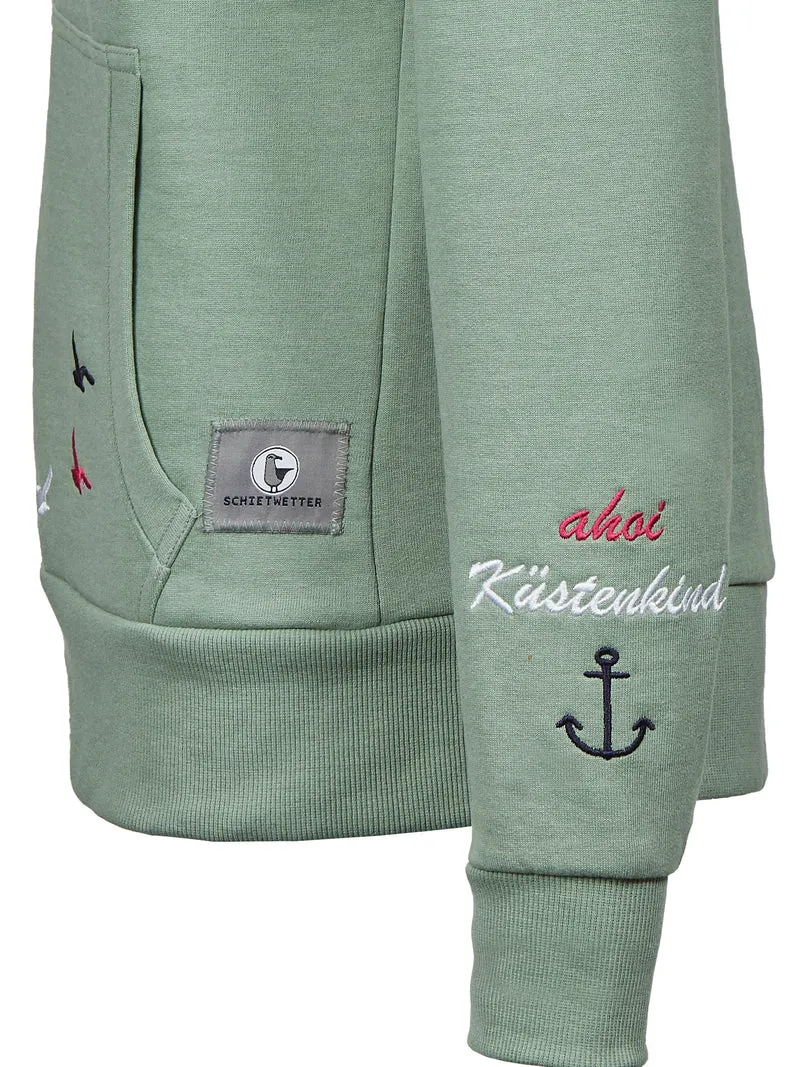 Sweatjacke Fanni Flüstertüte