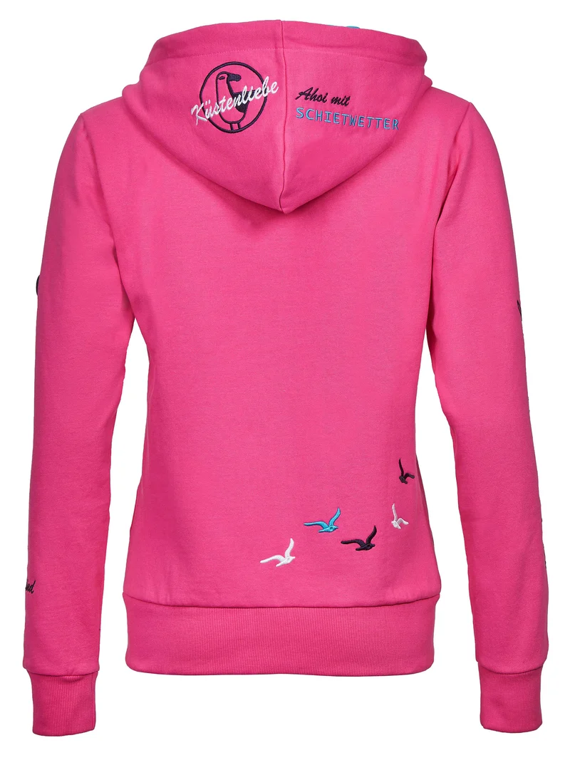 Sweatjacke Fanni Flüstertüte