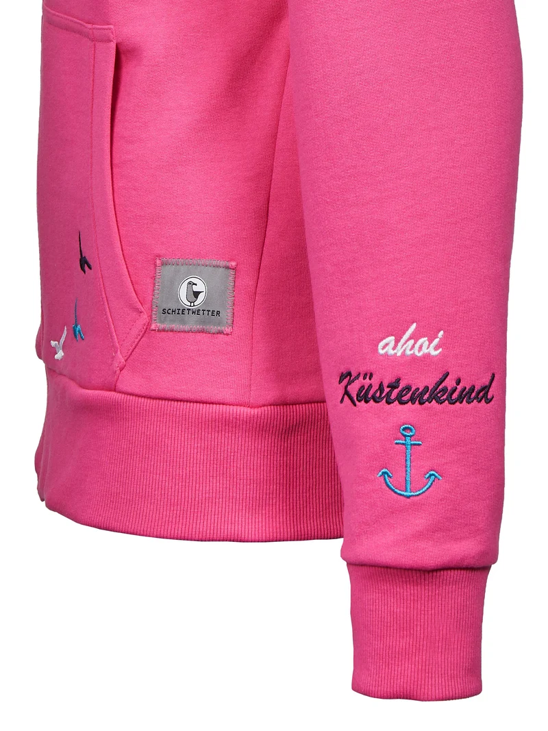 Sweatjacke Fanni Flüstertüte
