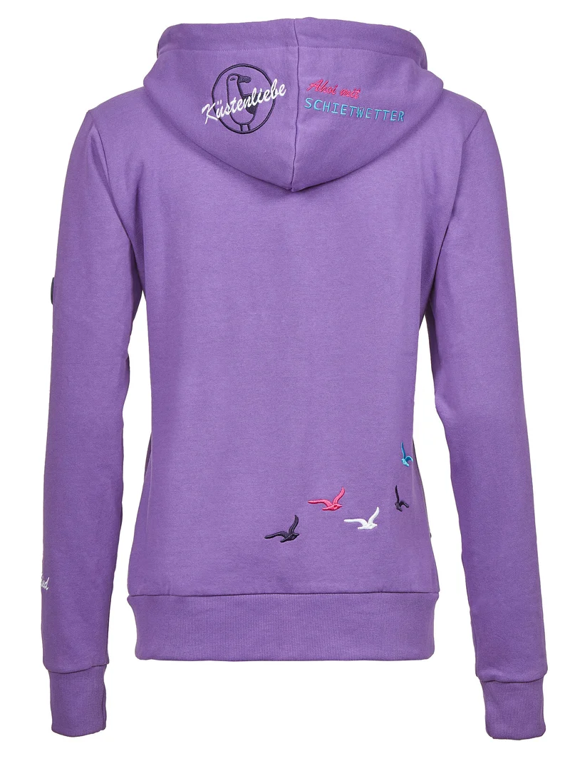 Sweatjacke Fanni Flüstertüte