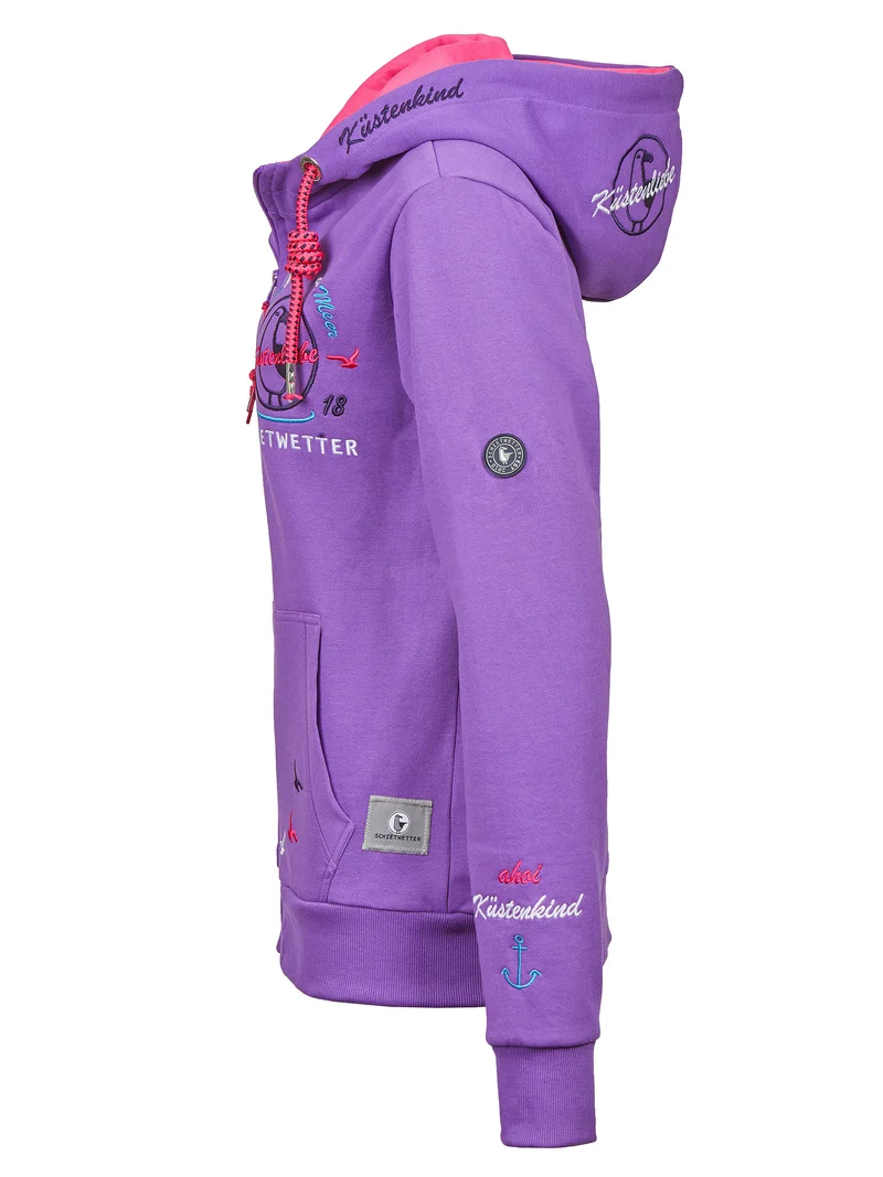 Sweatjacke Fanni Flüstertüte
