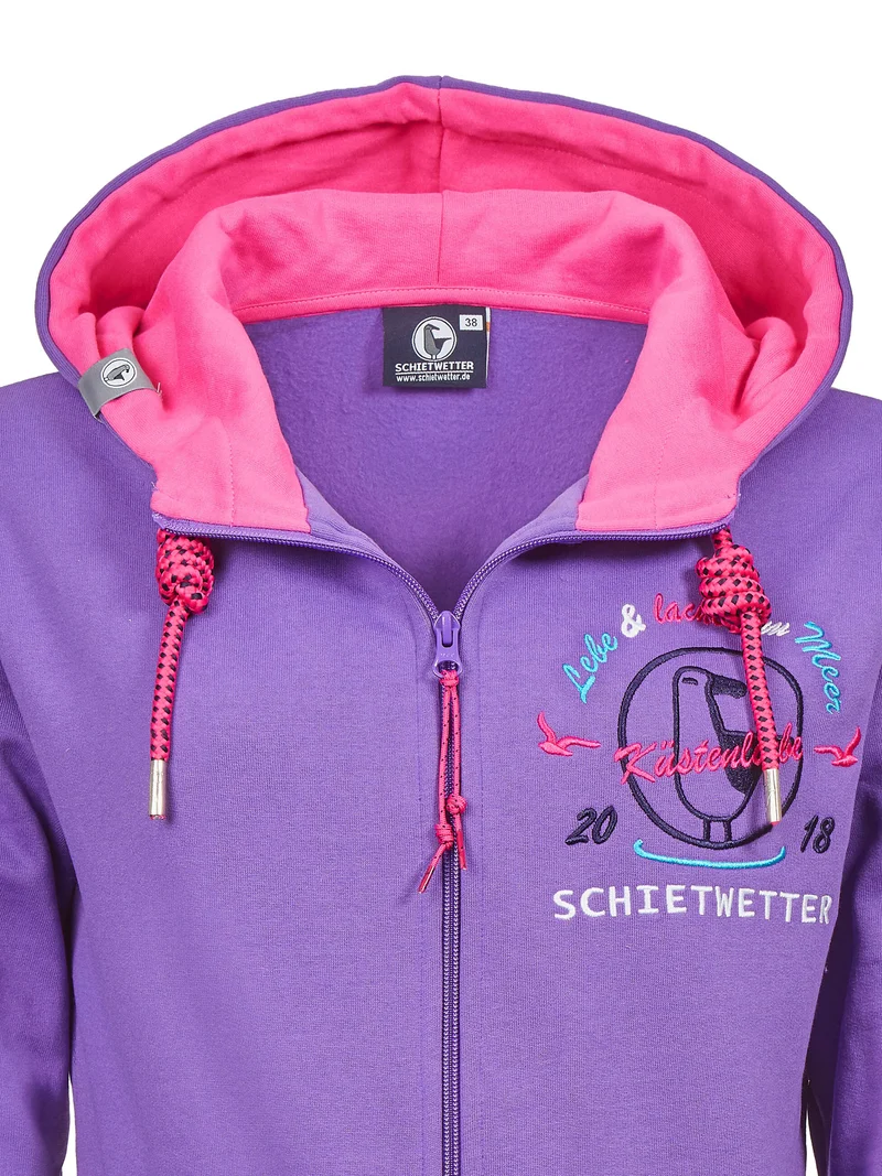 Sweatjacke Fanni Flüstertüte