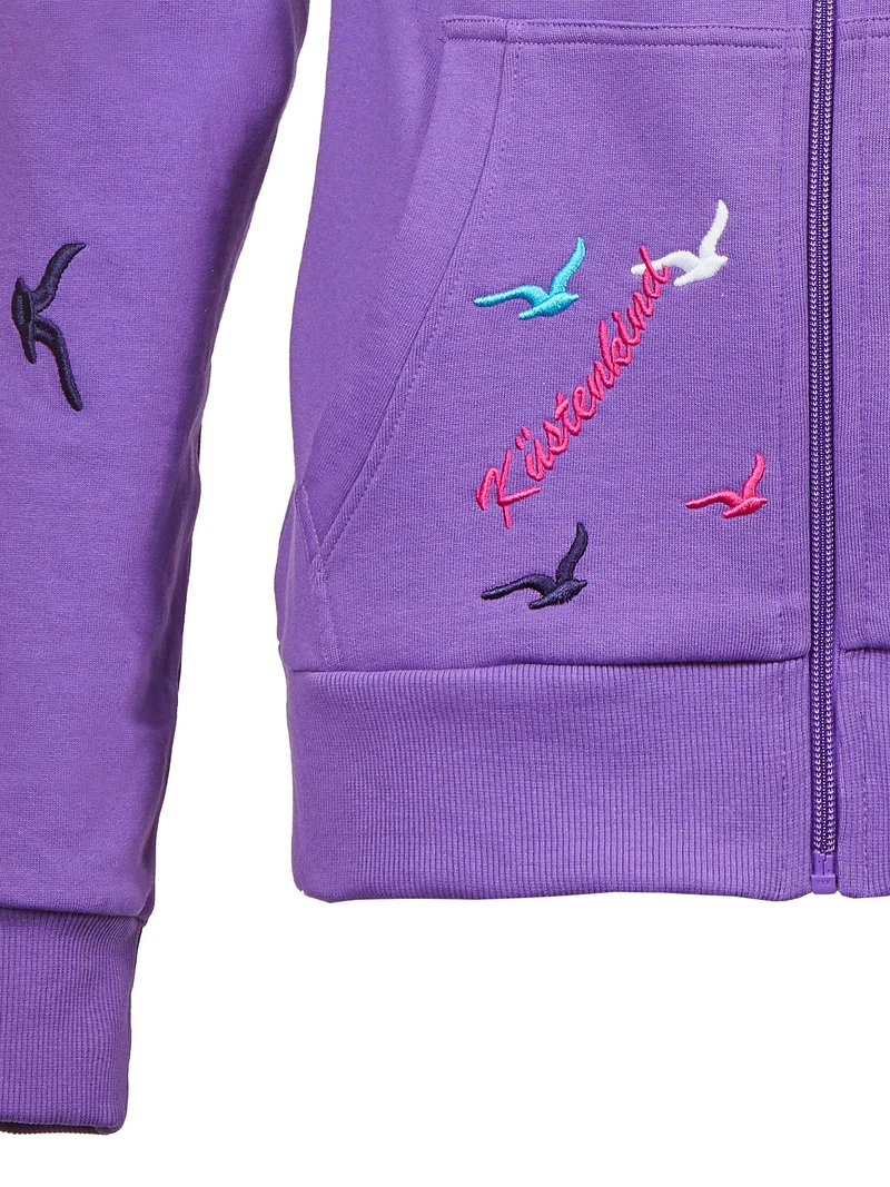 Sweatjacke Fanni Flüstertüte